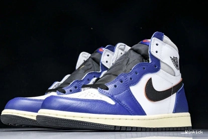 “Deep High Blue” OG Air Air 1 DZ5485-100 Rare Royal Jordan 0824